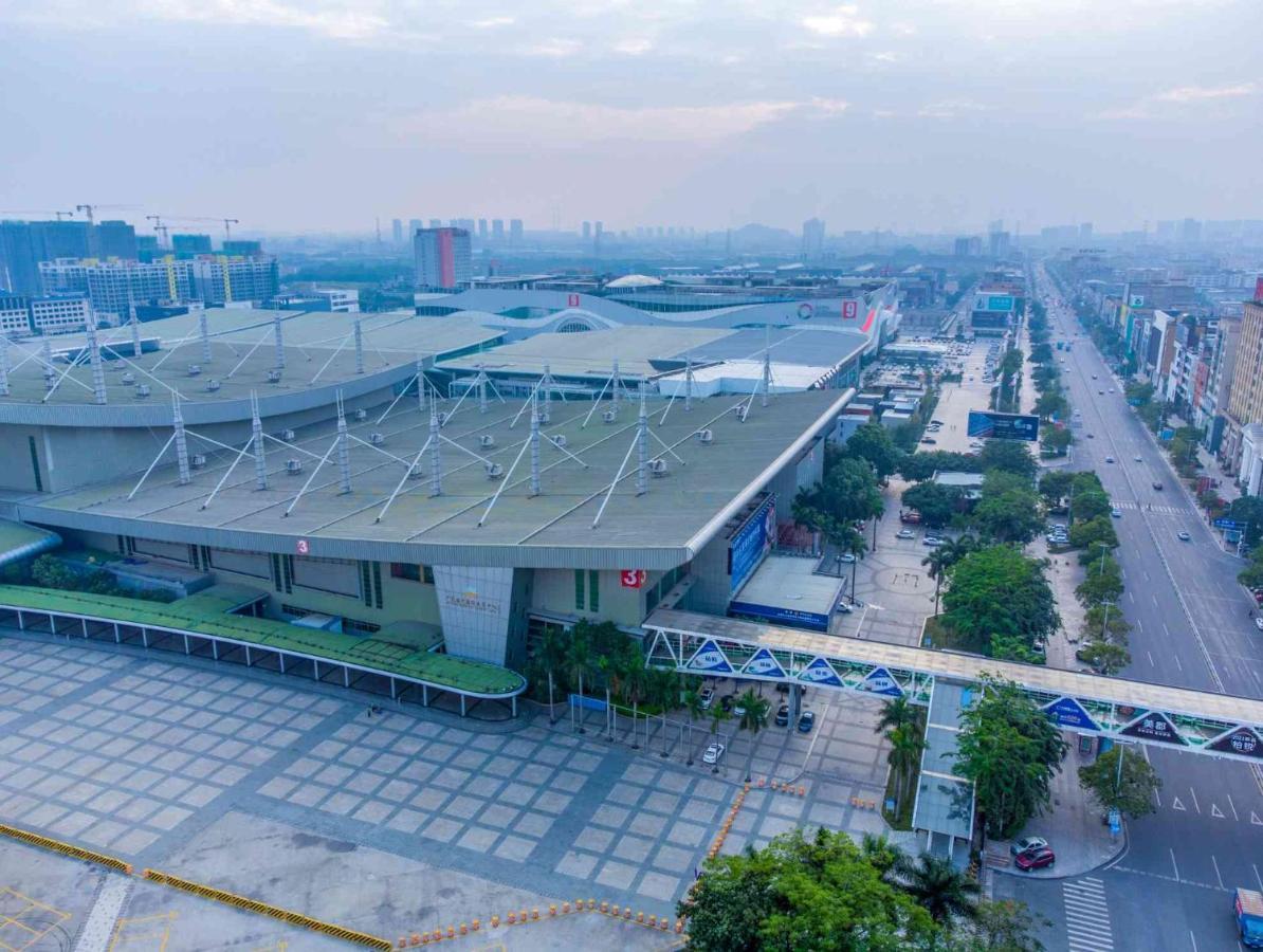 Vienna Hotel Dongguan Houjie Exhibition Center Dış mekan fotoğraf