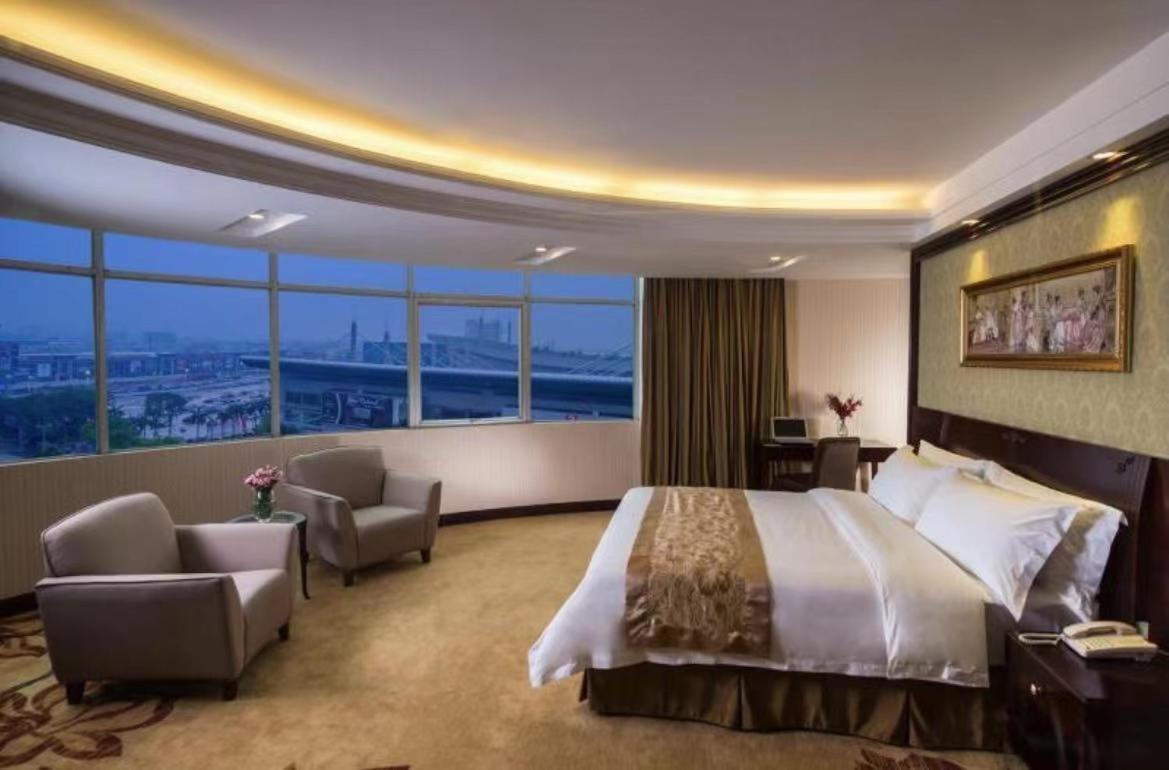 Vienna Hotel Dongguan Houjie Exhibition Center Dış mekan fotoğraf