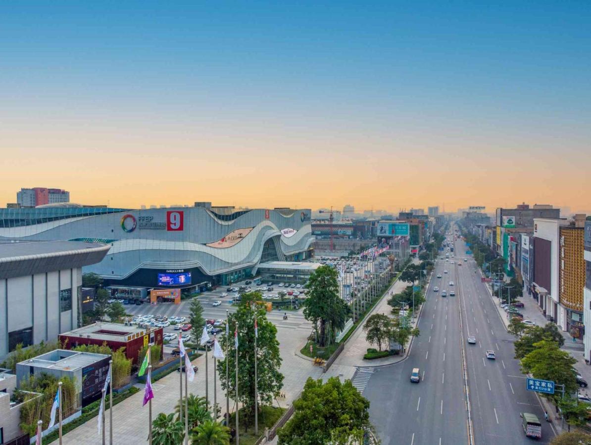 Vienna Hotel Dongguan Houjie Exhibition Center Dış mekan fotoğraf