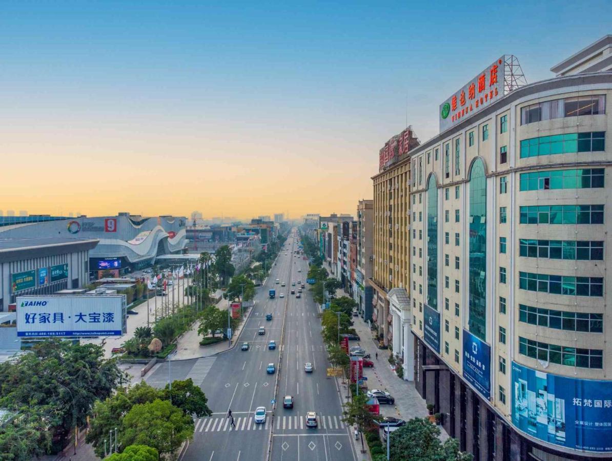 Vienna Hotel Dongguan Houjie Exhibition Center Dış mekan fotoğraf